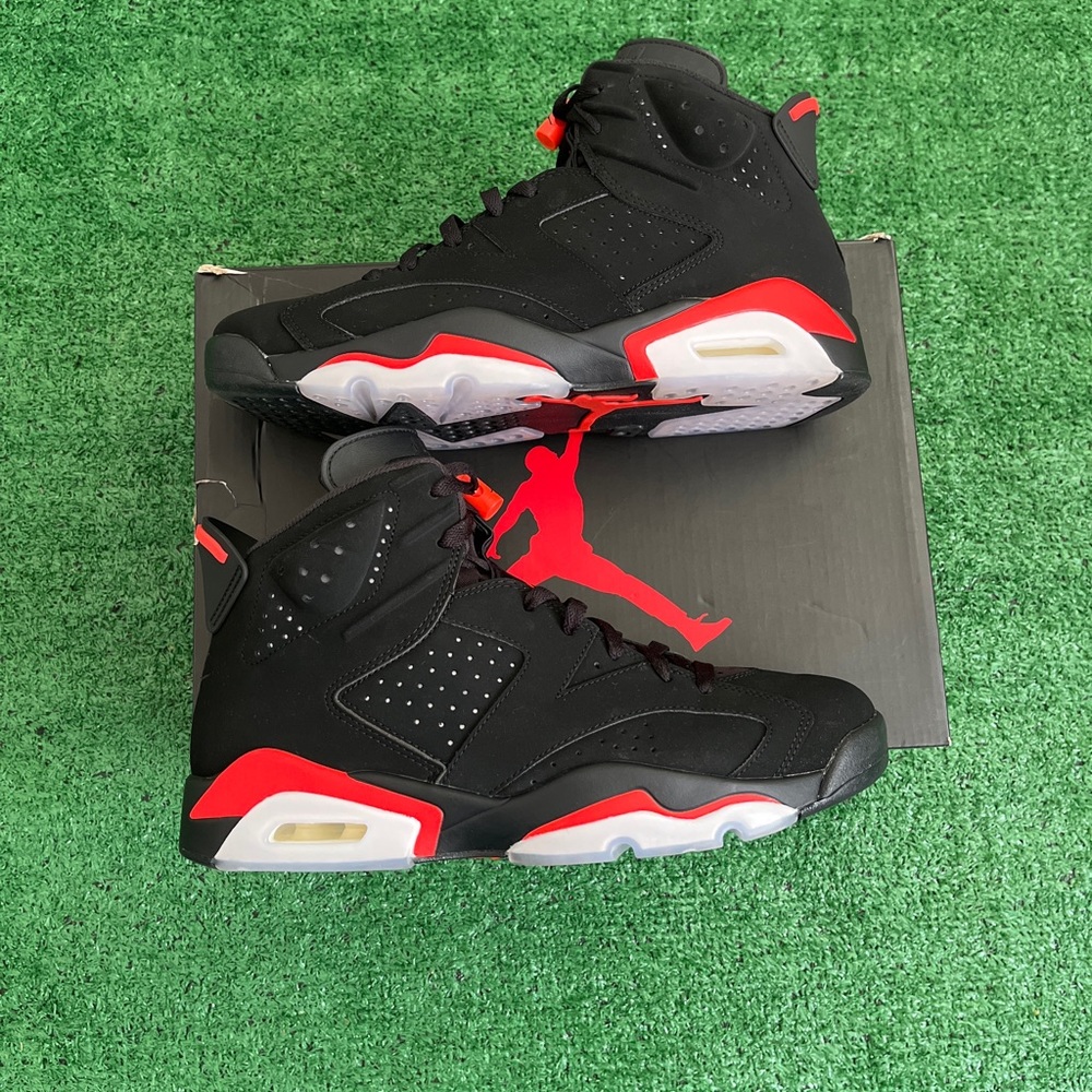 Jordan 6 infared
